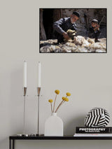 fleece Poster och Canvastavla