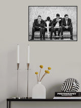 Boring Poster och Canvastavla