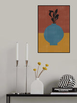 Vase No9. Poster och Canvastavla