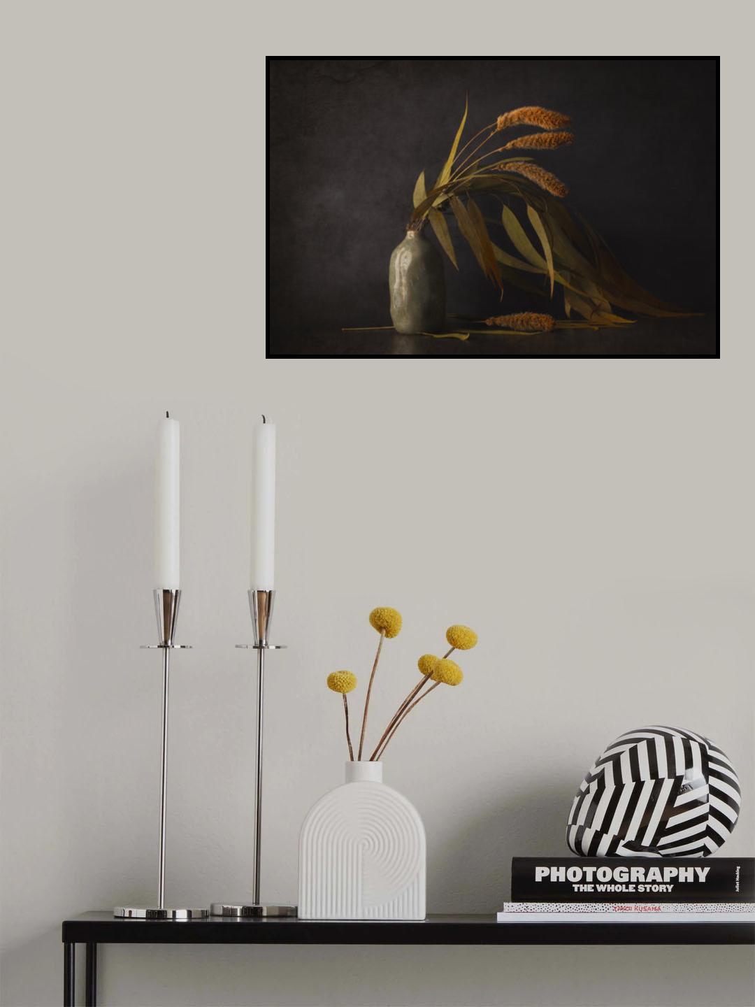 Leaves  From  Autumn Poster och Canvastavla