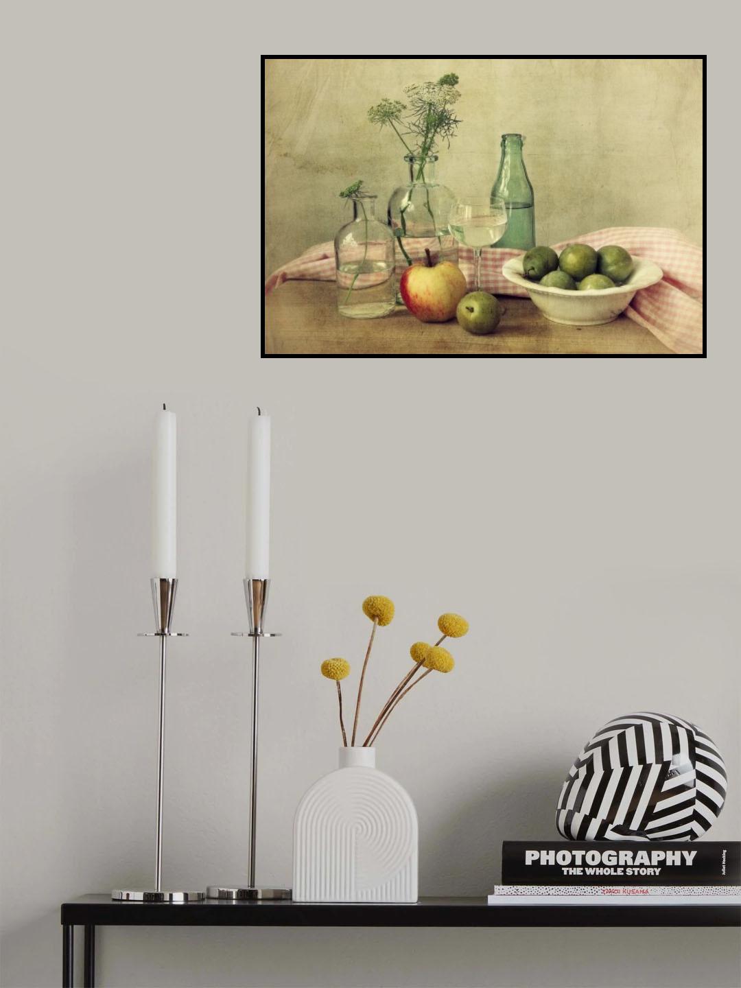 Still  life Poster och Canvastavla