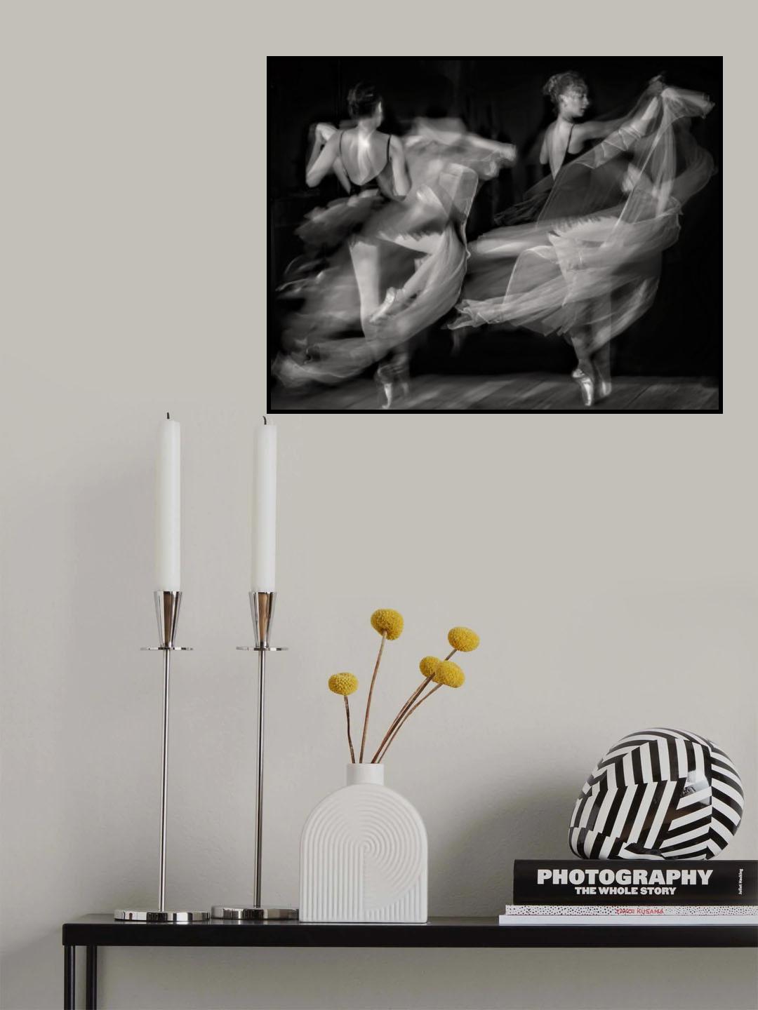 Dance, dance, dance Poster och Canvastavla