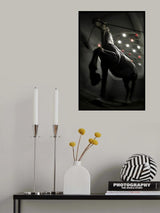 In beauty trimming Poster och Canvastavla