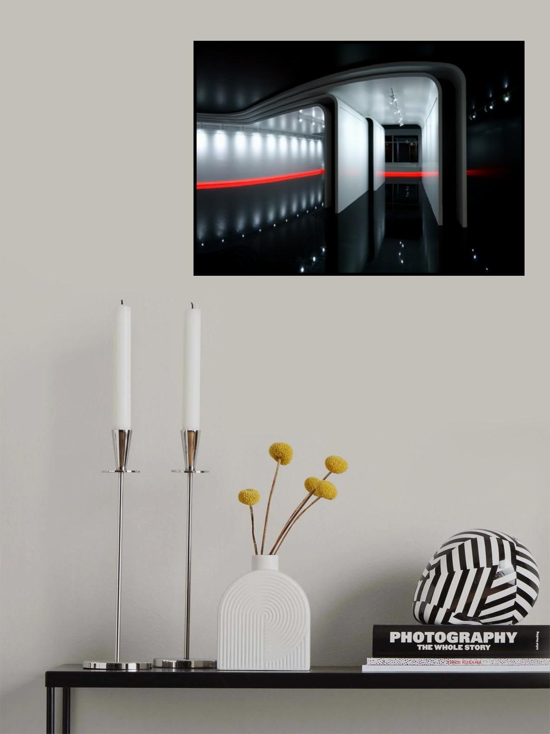 RUMANSKY Art Centre II. Poster och Canvastavla