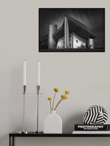 Chapelle Notre-Dame-du-Haut Poster och Canvastavla