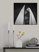 Dancing and Hugging Poster och Canvastavla