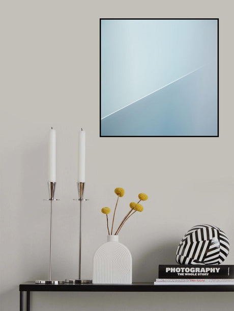 the White Line Poster och Canvastavla