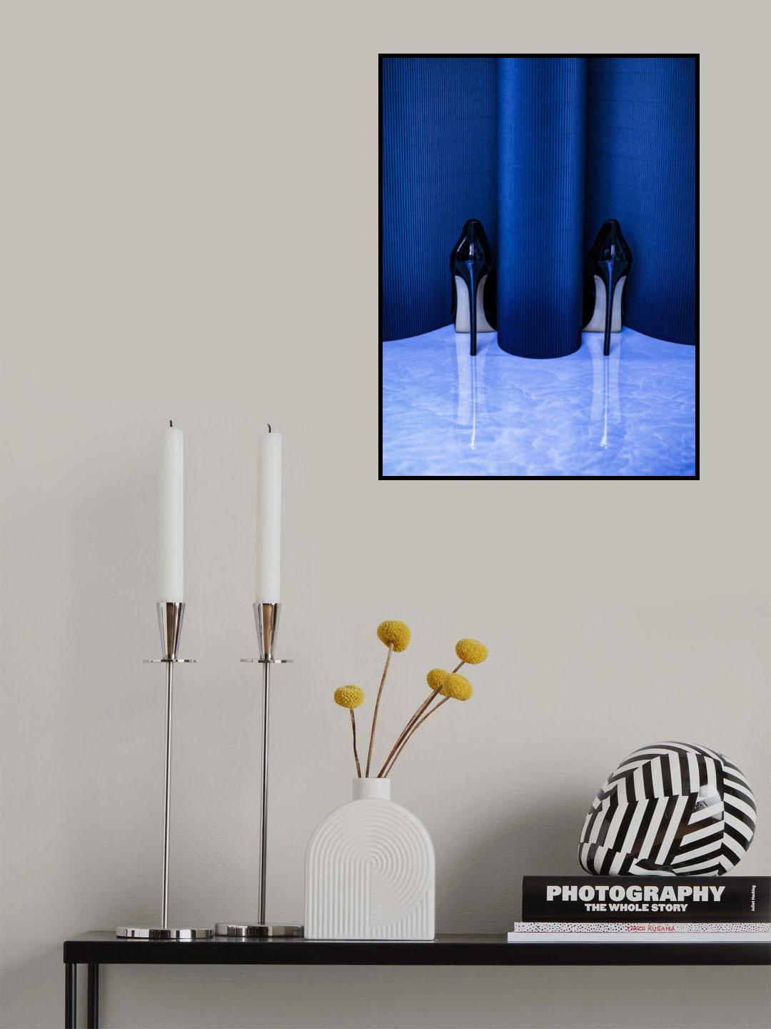 PARIS Poster och Canvastavla