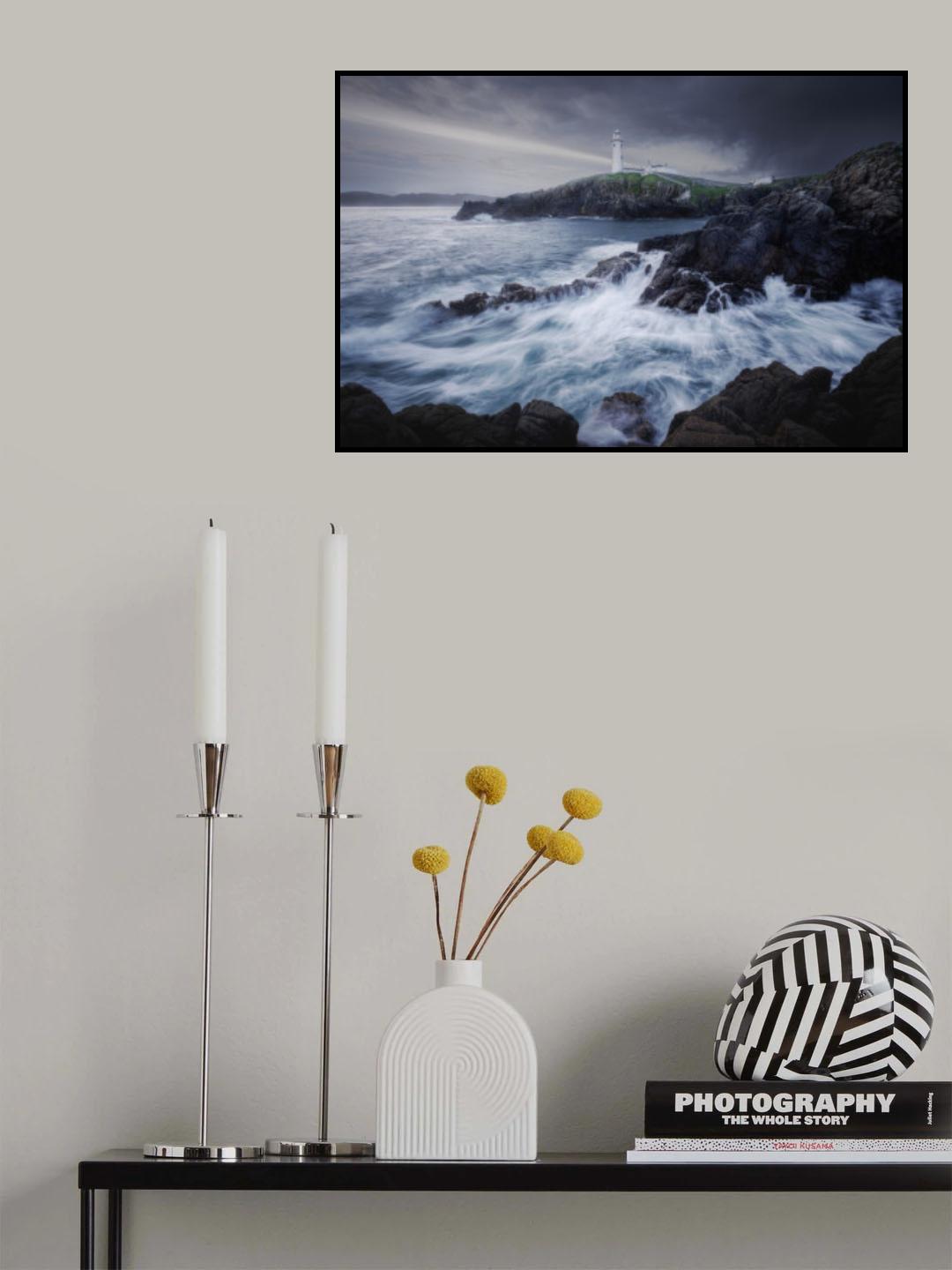 Fanad Head Lighthouse Poster och Canvastavla