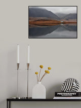 Foggy Day Poster och Canvastavla