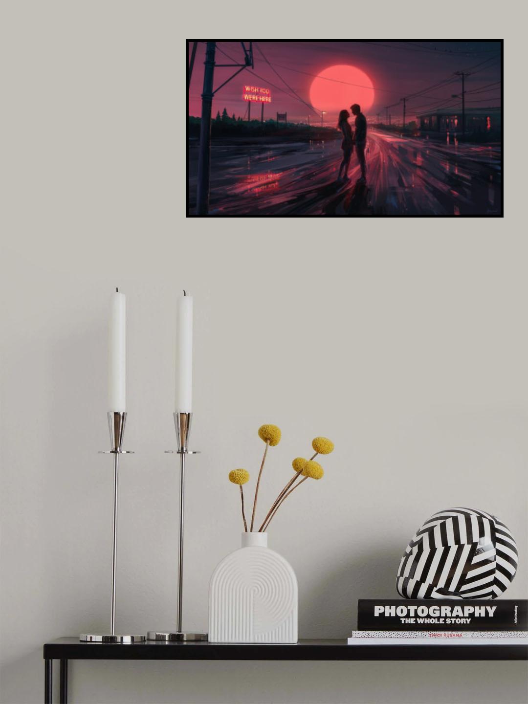 Looking Eyes 8k.png Poster och Canvastavla