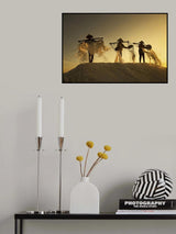 Salt Poster och Canvastavla