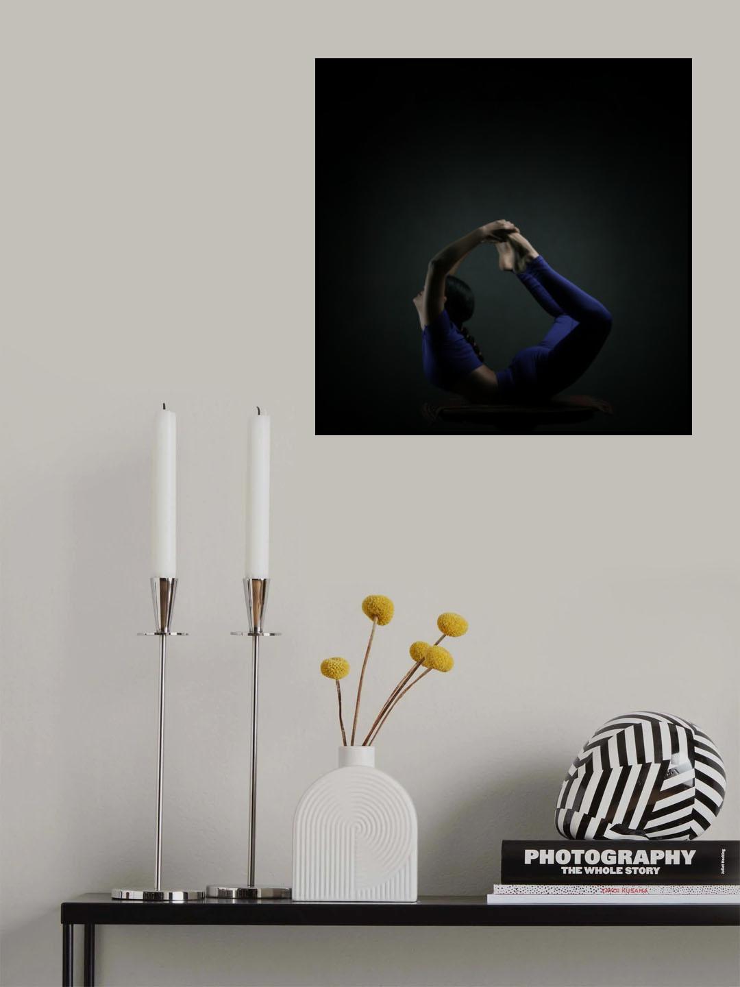 Persian girl Poster och Canvastavla
