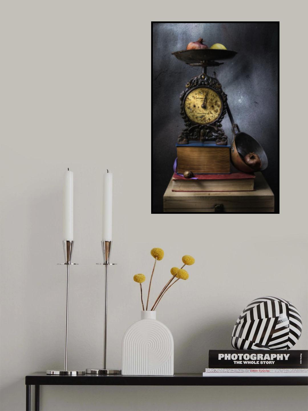 English scales. Poster och Canvastavla