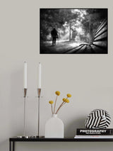 Light in the park Poster och Canvastavla