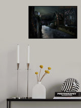The icy corner Poster och Canvastavla