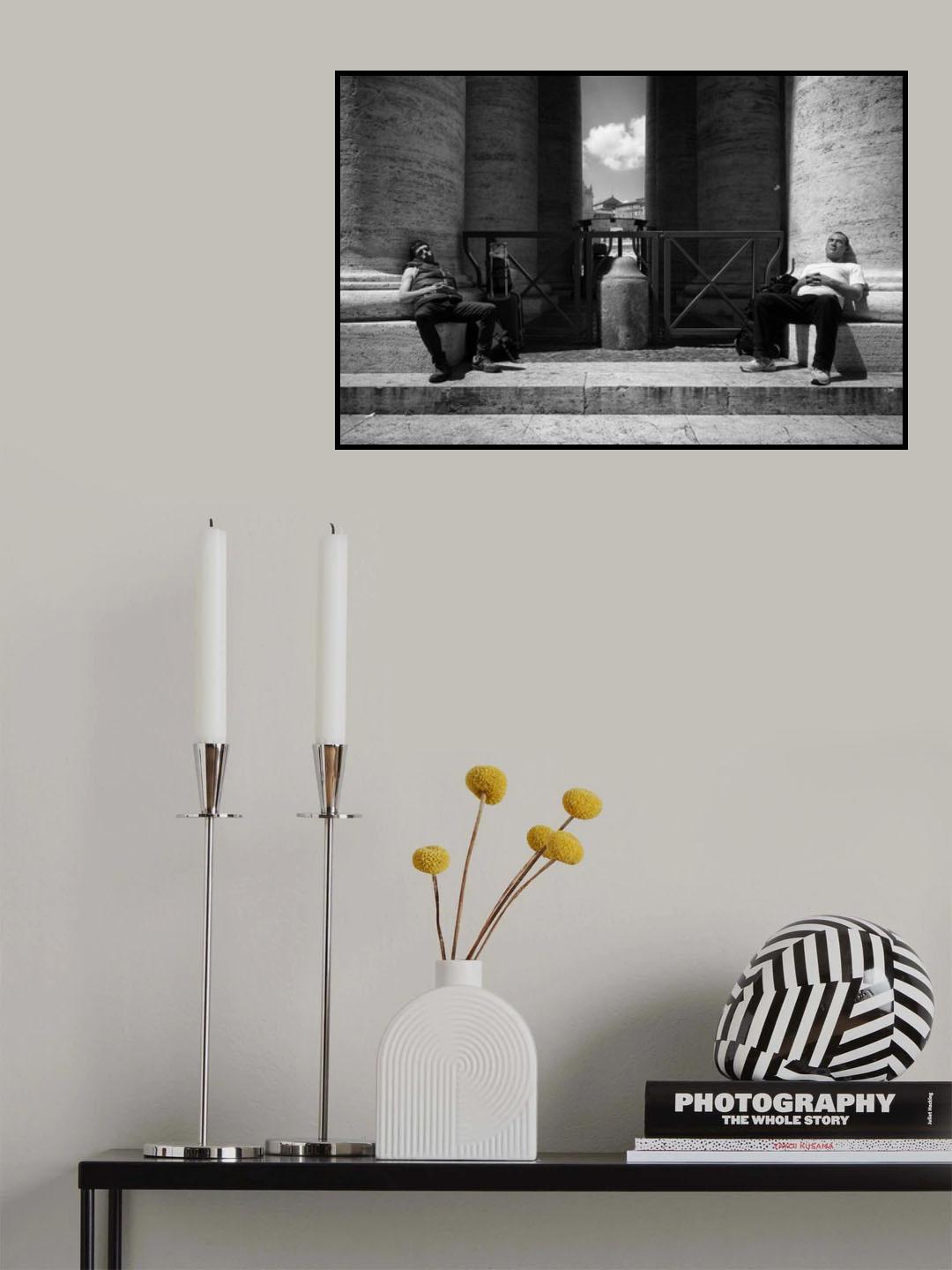 In dreamland Poster och Canvastavla