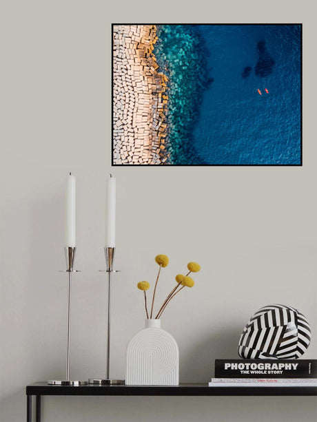 From above II Poster och Canvastavla