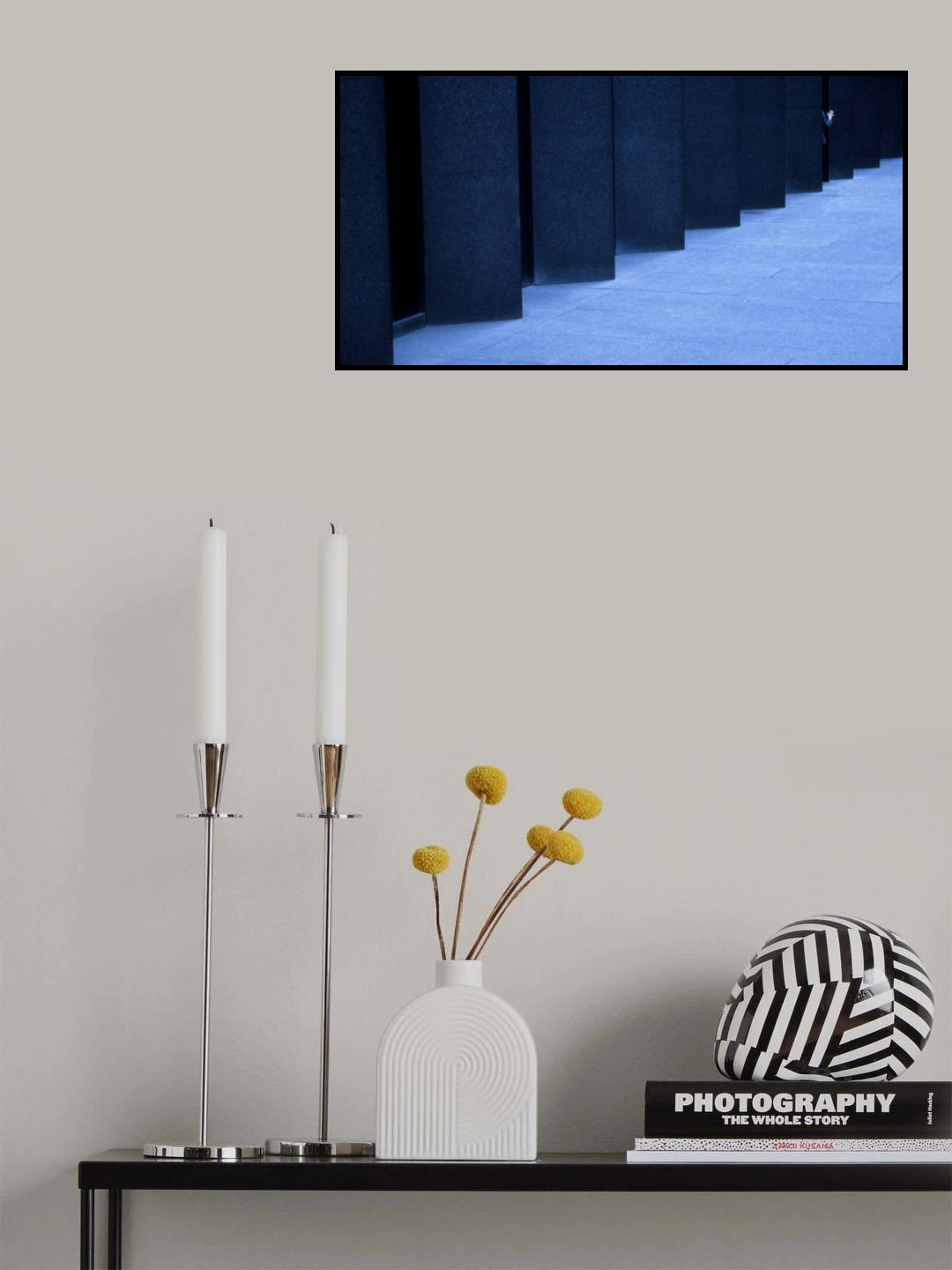 Vanishing (from the series "New York Blues") Poster och Canvastavla
