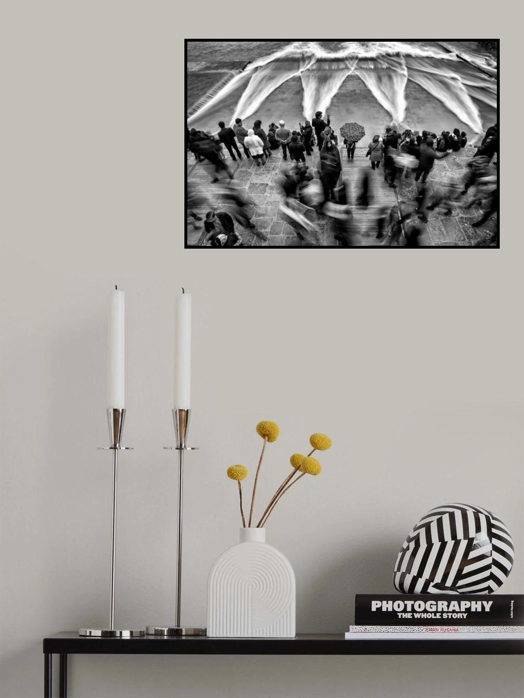 Umbrella Poster och Canvastavla