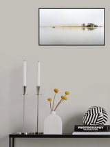 Moody Morning Poster och Canvastavla