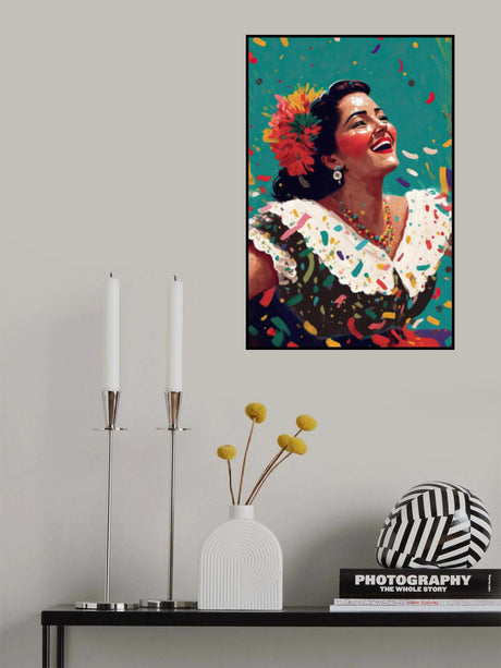 A Beautiful Day Poster och Canvastavla