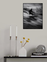 Surf V # 3 Poster och Canvastavla