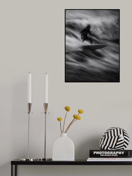 Surf V # 3 Poster och Canvastavla