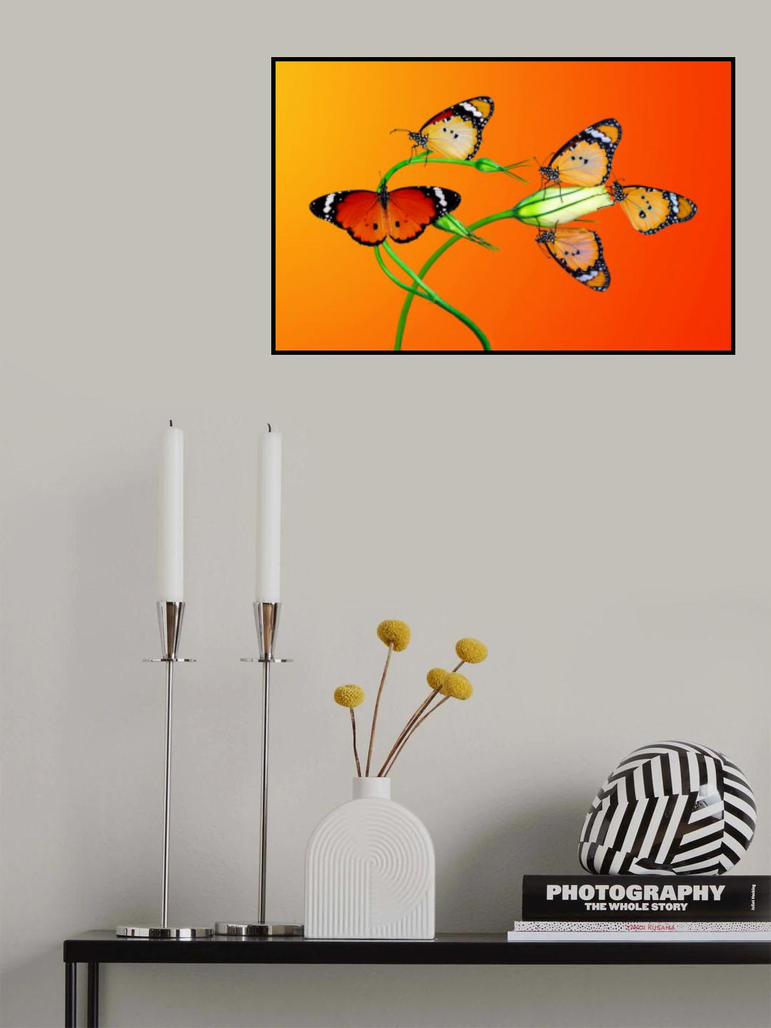 Family Poster och Canvastavla
