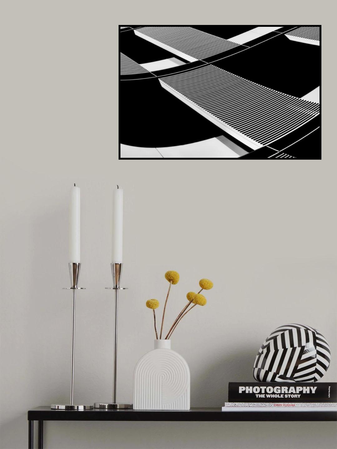 A Million Fragments Poster och Canvastavla