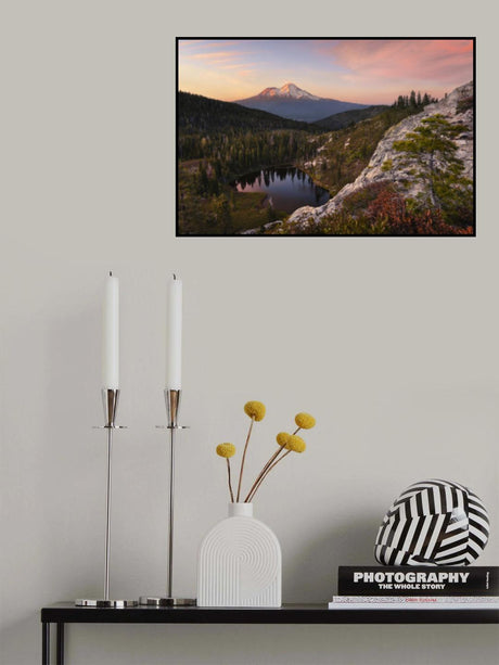 Heart Lake Poster och Canvastavla
