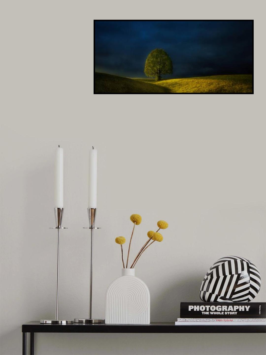 I see trees of green Poster och Canvastavla