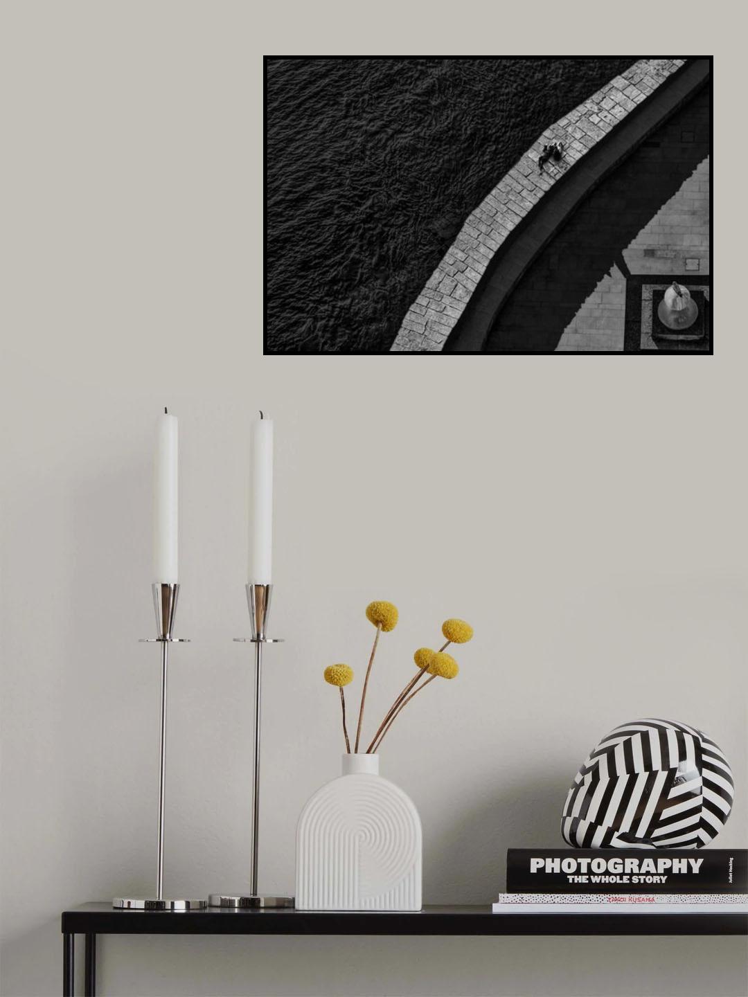 Down By The River Poster och Canvastavla