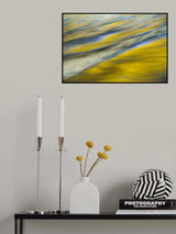 Golden wave Poster och Canvastavla