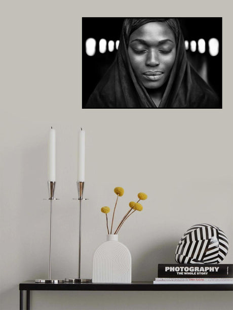 visions of tomorrow Poster och Canvastavla