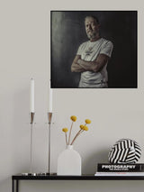 Razor blade Chief Poster och Canvastavla