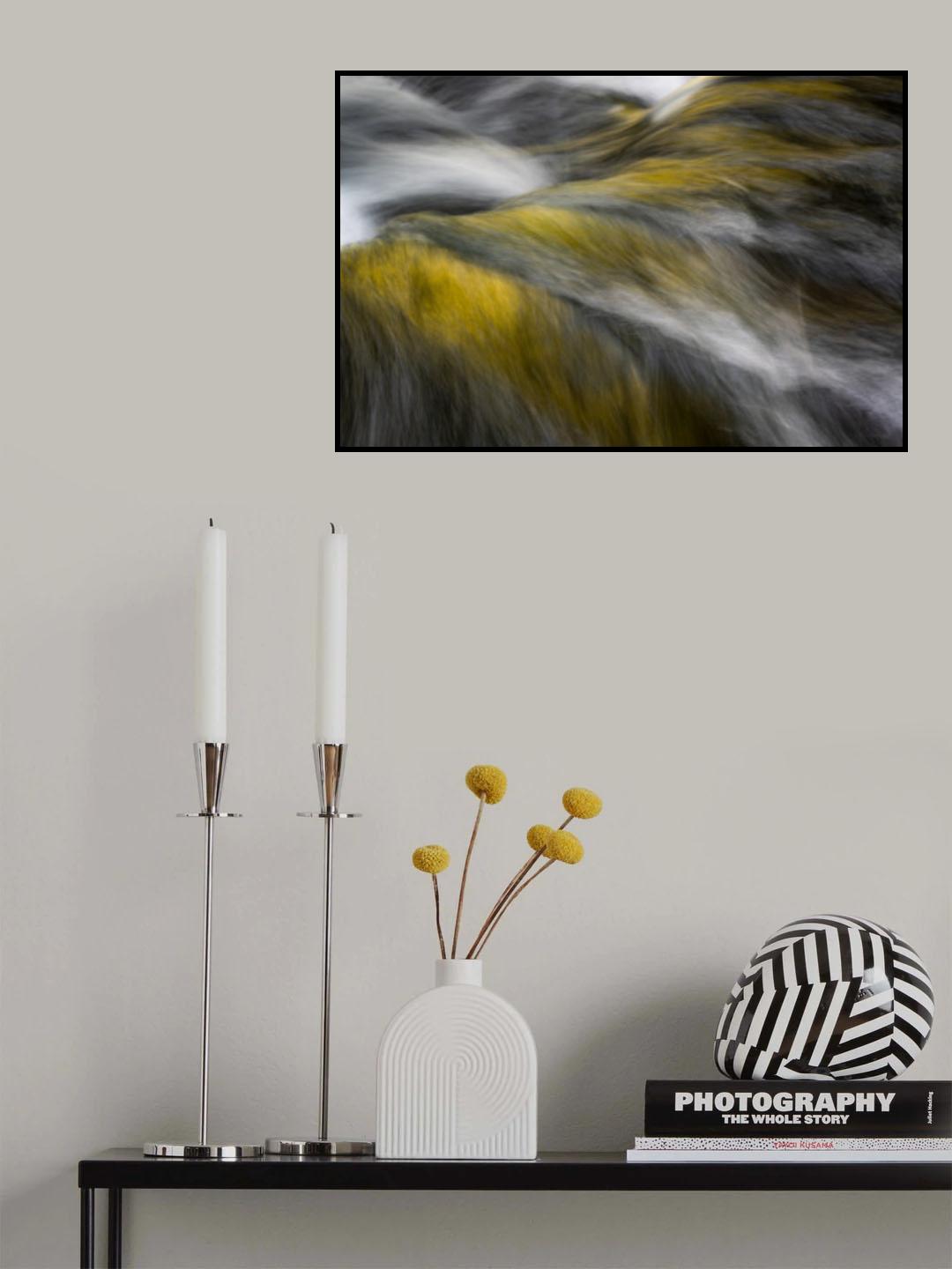 Swallowing power Poster och Canvastavla