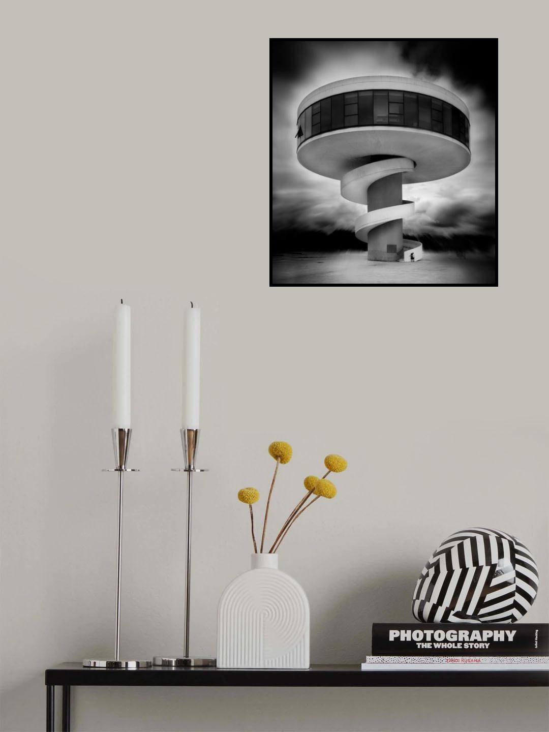 The screw Poster och Canvastavla