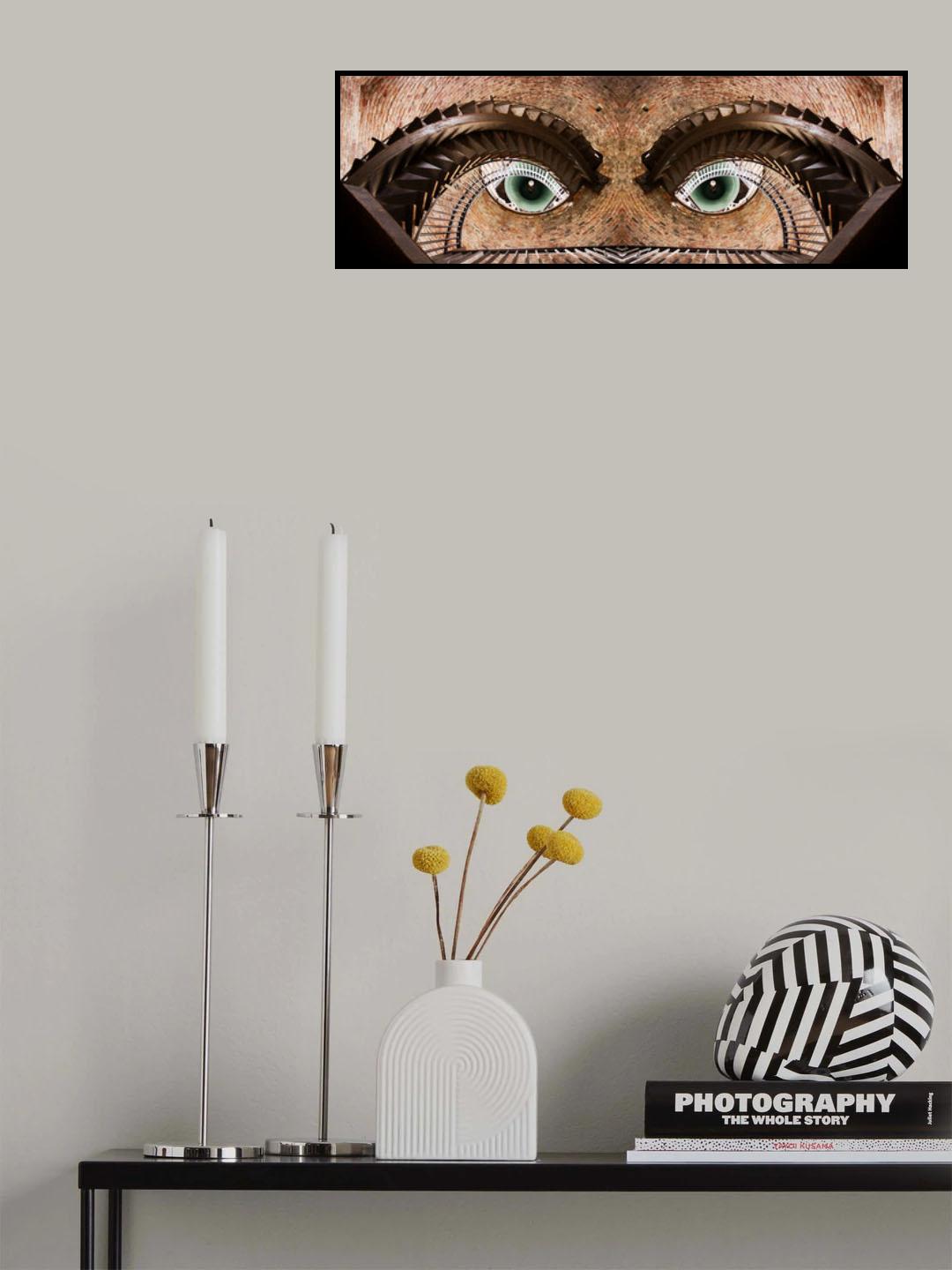 Watching you Poster och Canvastavla