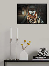 Caro tribe women Poster och Canvastavla