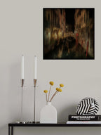 Serenissima Poster och Canvastavla