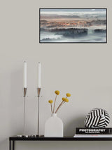 VILLAGE IN THE SUN Poster och Canvastavla