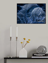 The embroidered land Poster och Canvastavla