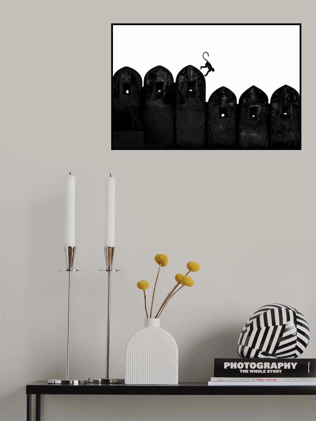 monkey Poster och Canvastavla