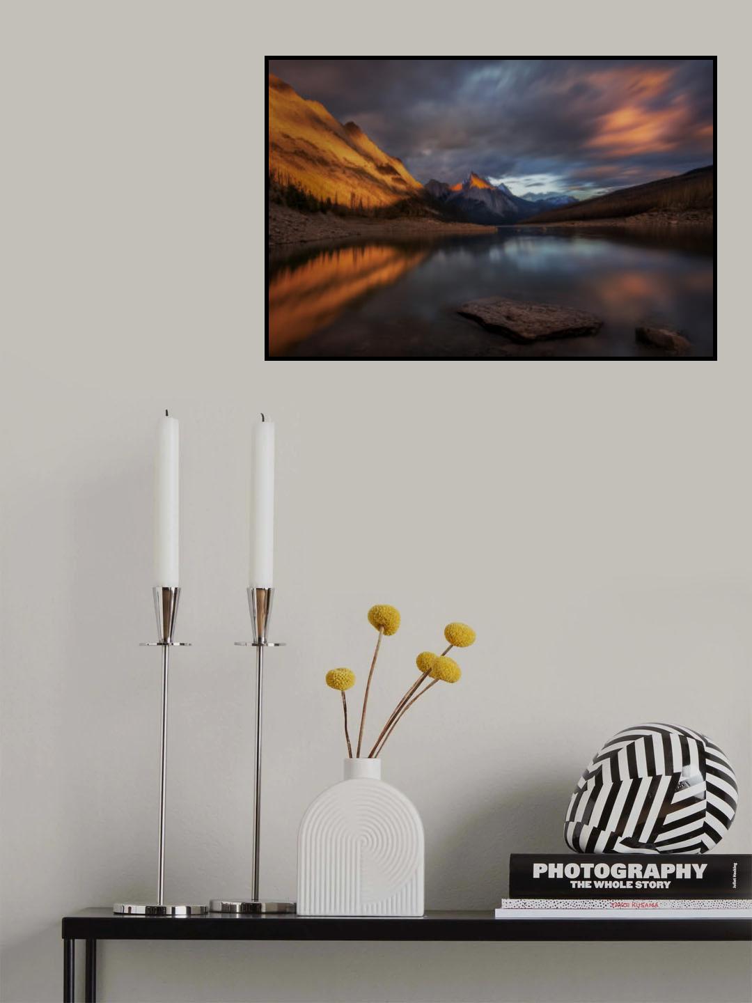 Lighting up Poster och Canvastavla