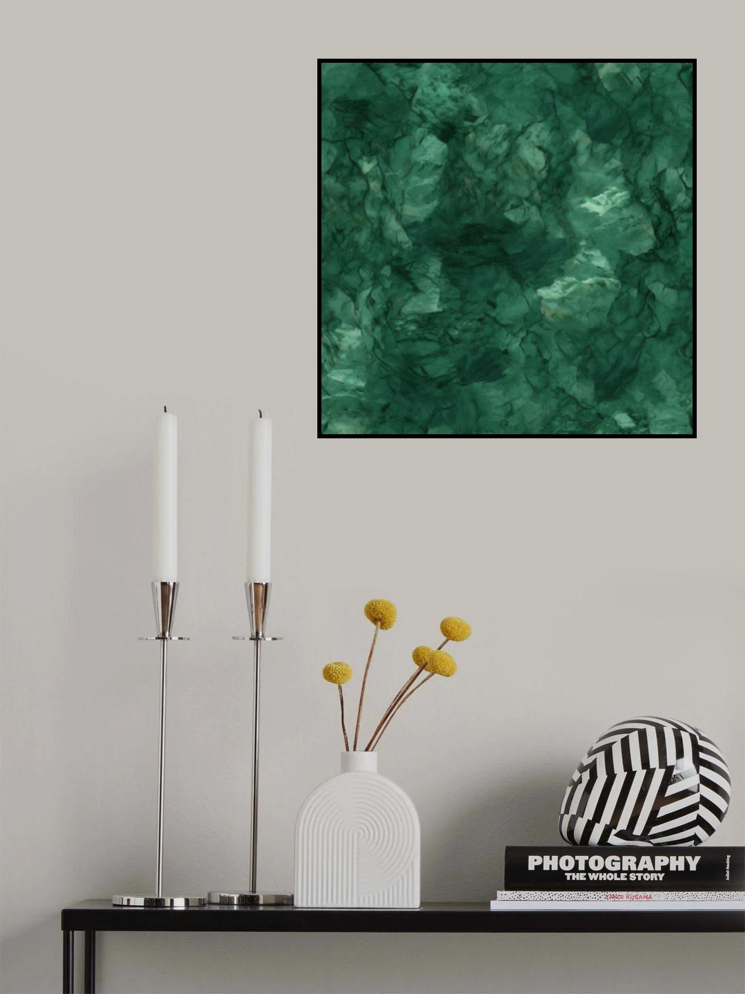 Marble 20 Poster och Canvastavla