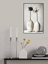 White Ceramic No 3 Poster och Canvastavla
