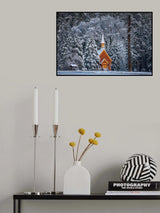 Merry White Christmas to All Poster och Canvastavla