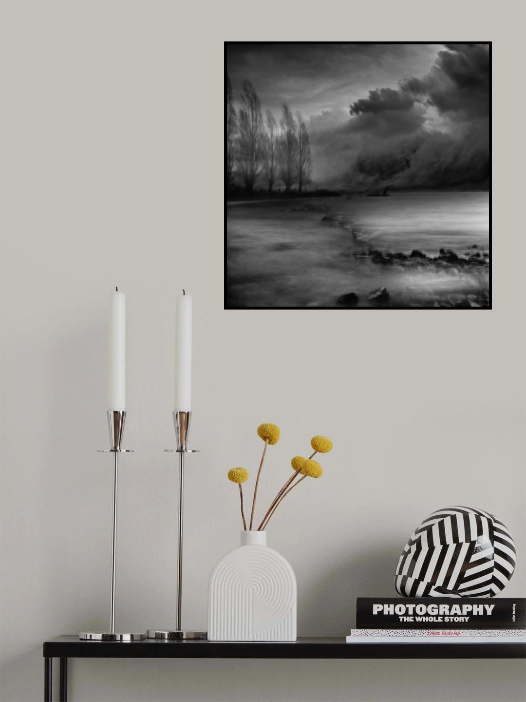 Storm on its way Poster och Canvastavla