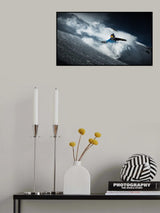 No holding back with Ralph Maho Poster och Canvastavla